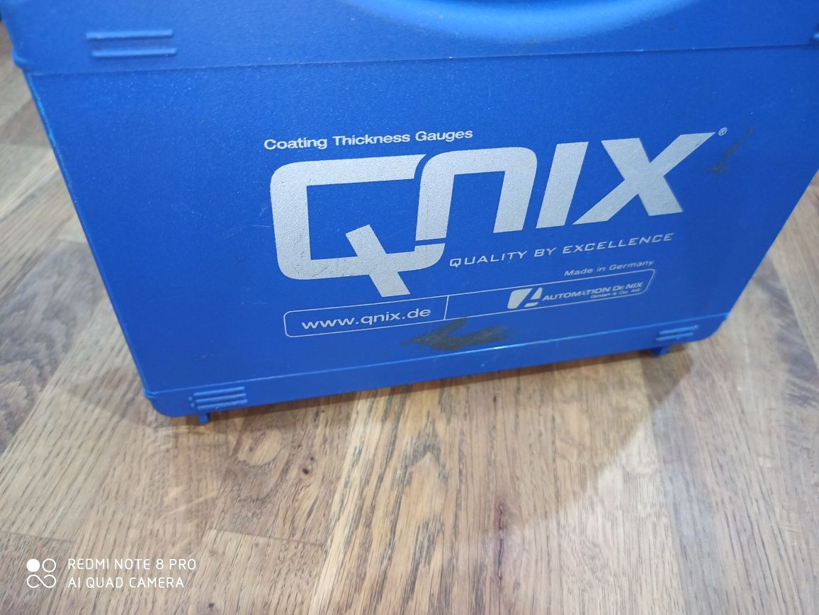 Qnix 4200 miernik grubości powłok