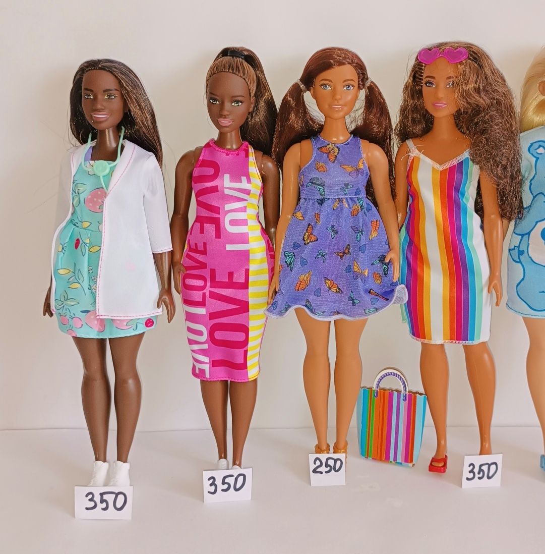 Кукла Барби афро