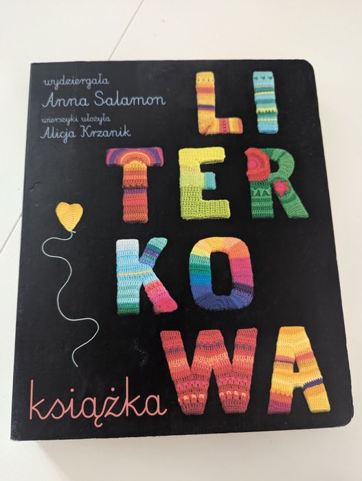 Książka Literkowa