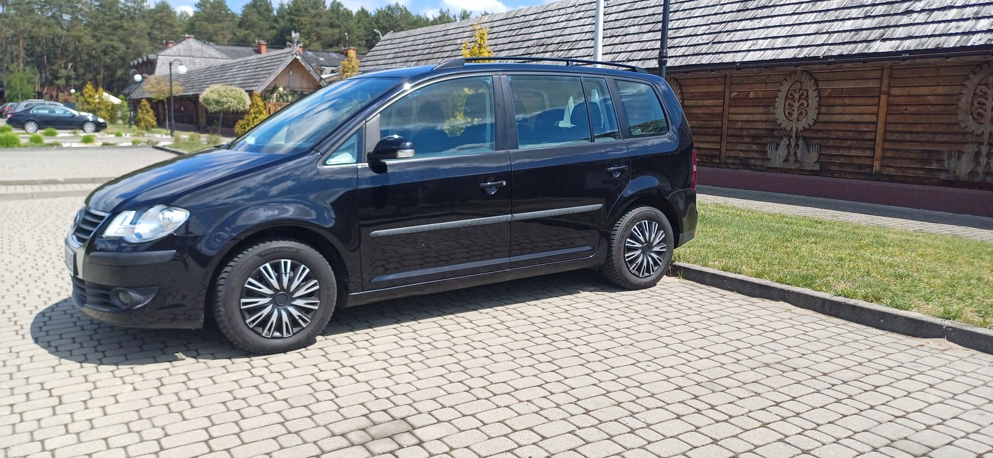 Volkswagen Touran 1.6mpi !!Sprowadzony!!Zarejestrowany!!Super stan!!
