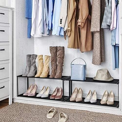 2-poziomowy Regał na buty