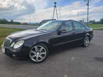 Mercedes Benz E 220 CDI  Oryginalny Bardzo Dobry Stan