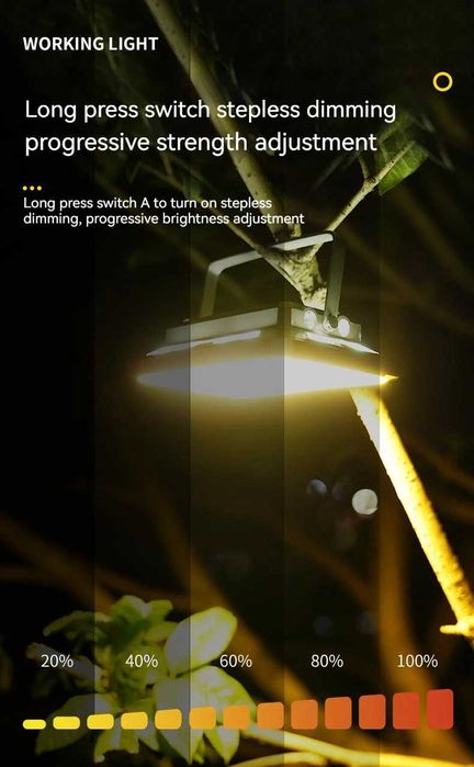 Аккумуляторный светильник KXK-686