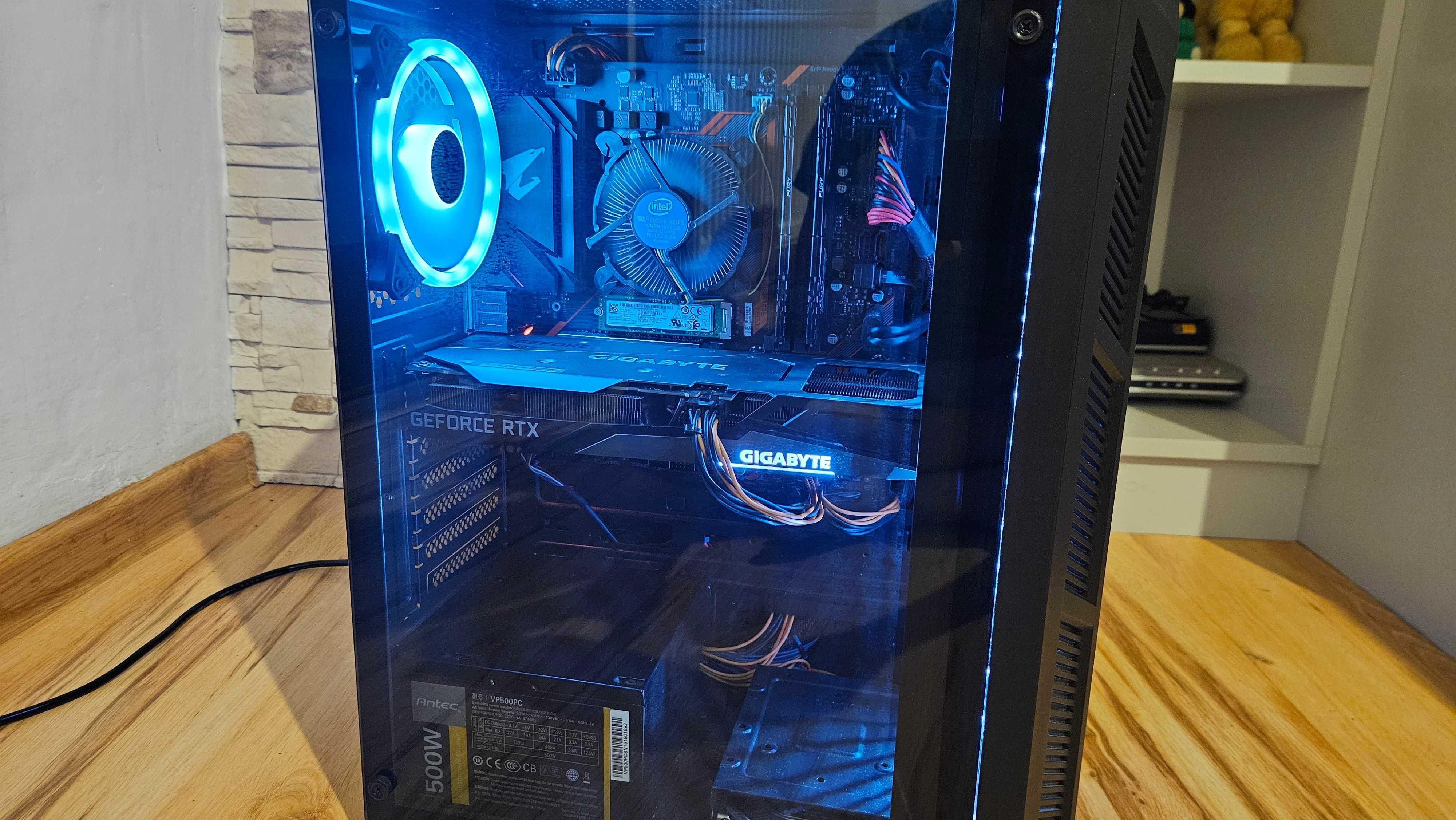 Komputer Stacjonarny Do Gier z i5 9Gen! 6 Rdzeni | RTX 3060 12GB!