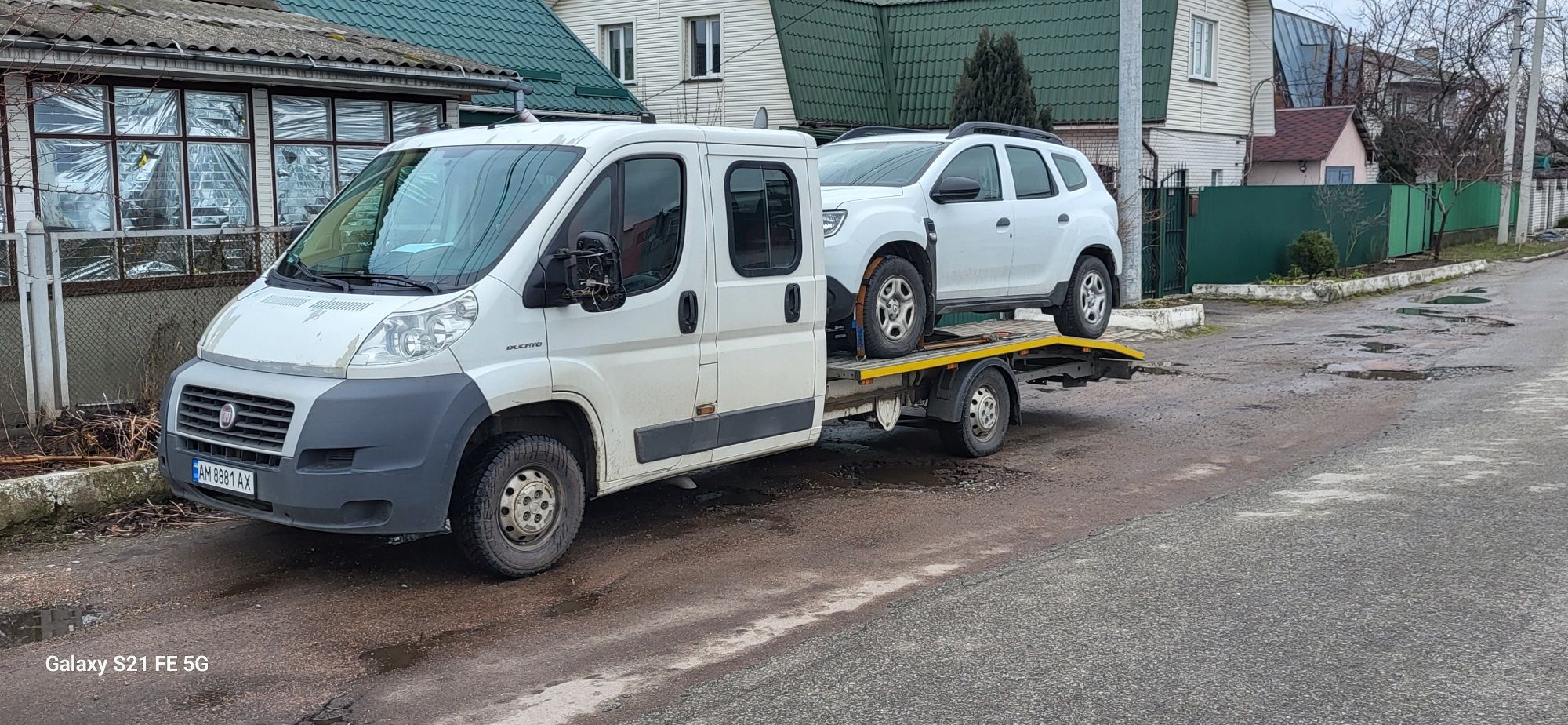 Евакуатор до 5000кг Автовоз Европа Житомирська область та Україна