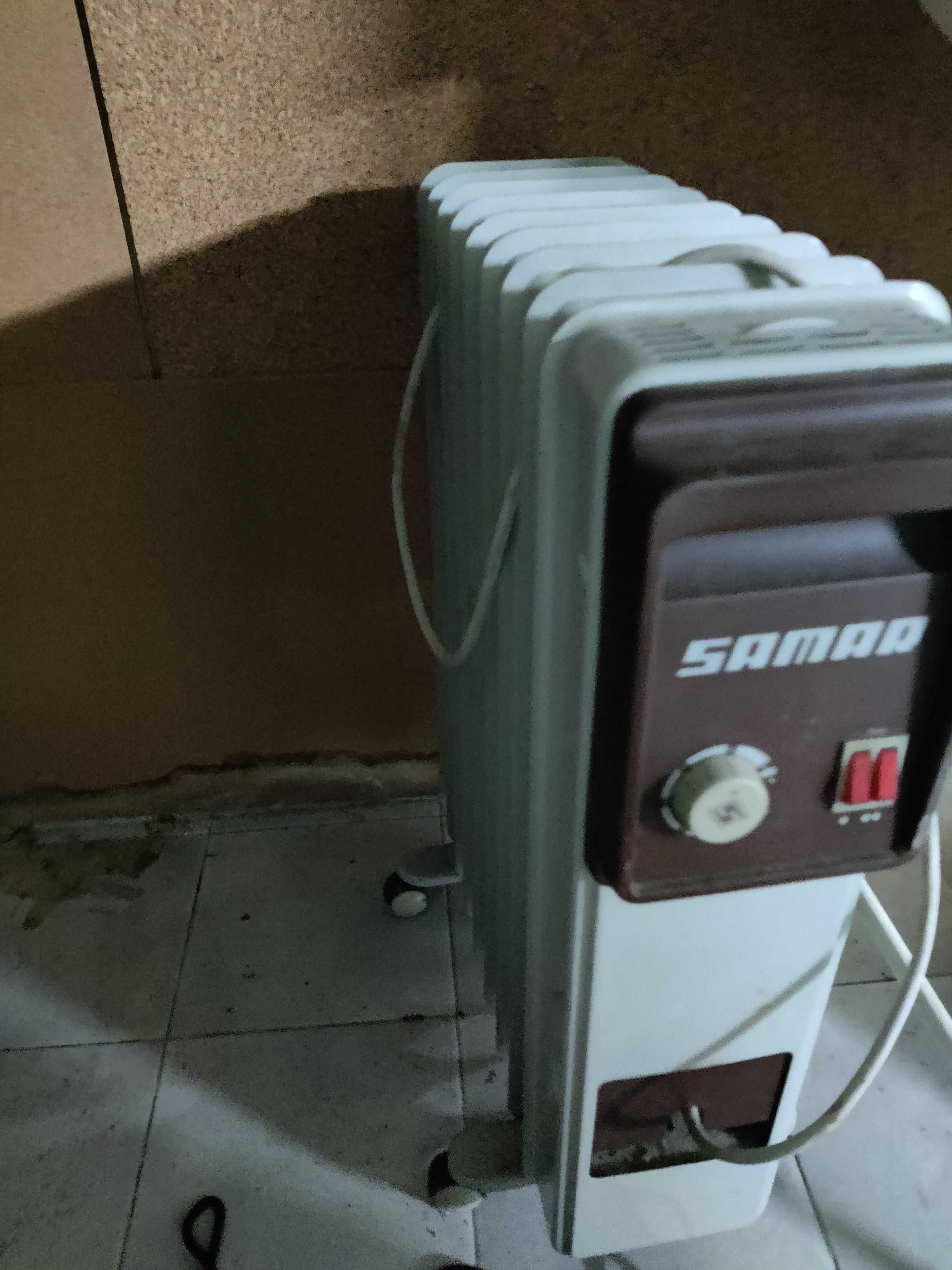 Aquecedor a óleo