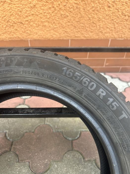 Super stan Opony zimowe 165/60/15 Semperit