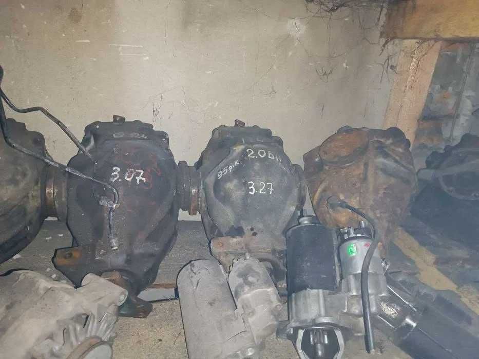 Редуктор заднього моста mercedes dadi bmw