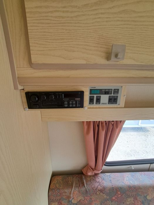 Przyczepa kempingowa AVENTO ROYAL Exlusive Moover Przedsionek Idealna