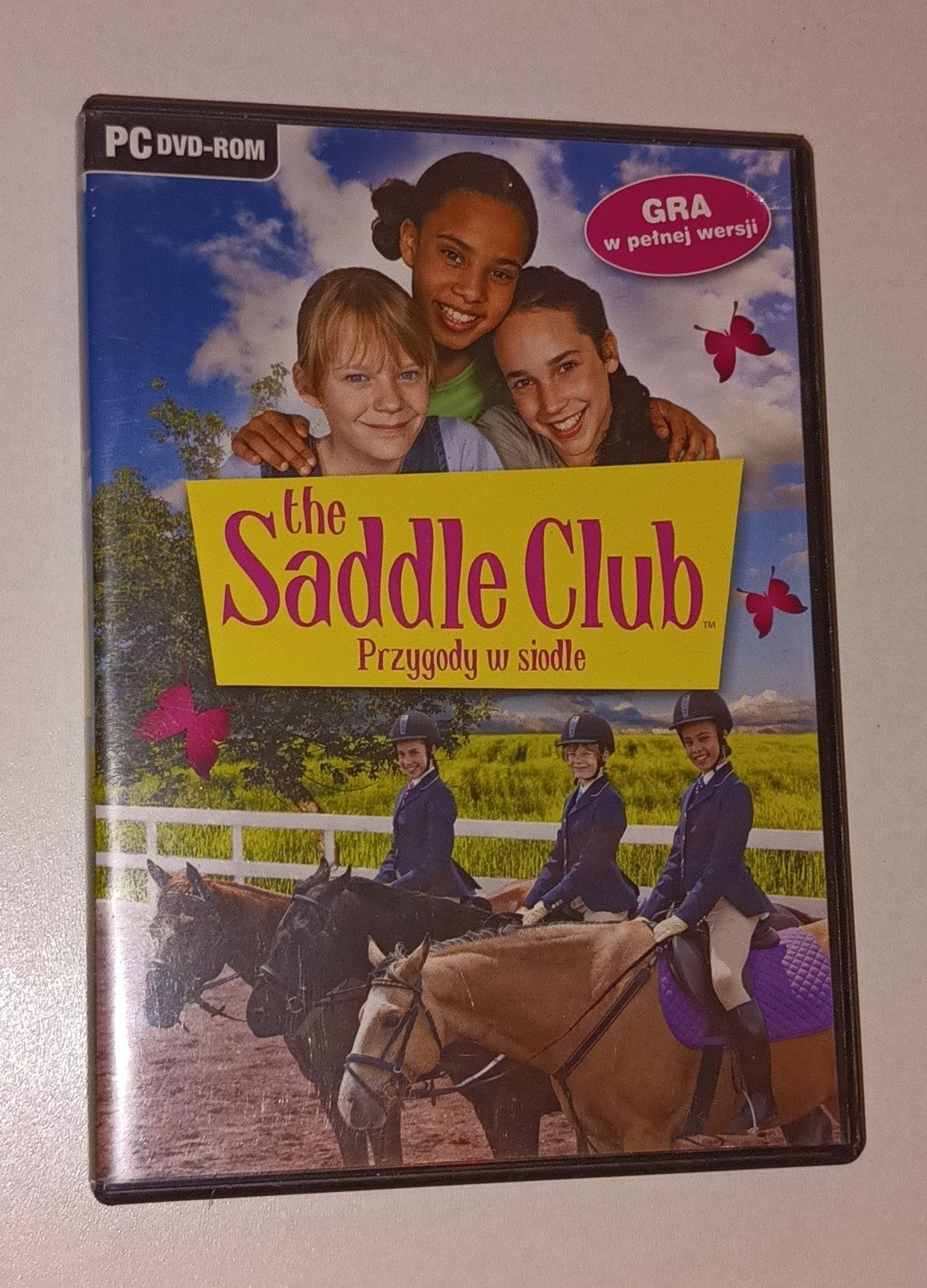 Gra "The Saddle club" przygody w siodle