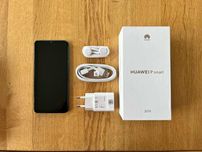 Huawei P Smart 2019 64Gb Dual SIM 4G LTE - pełen komplet, Stan IDEALNY