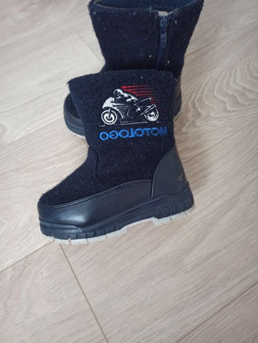 Зимові чобітки для хлопчика