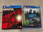 Mafia Trilogy Need For Speed PlayStation 4 диски