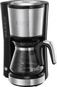 outlet ekspres przelewowy russell hobbs  0,625 l srebrny/szary opis