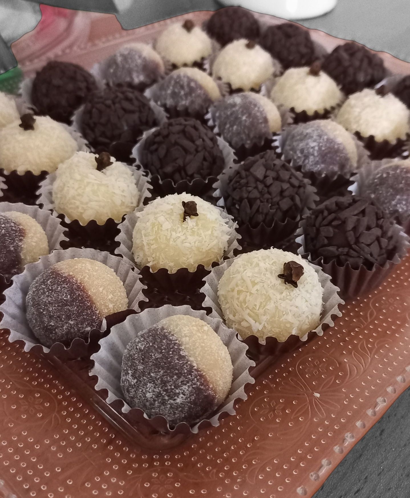 Brigadeiro Brasileiro para festa .