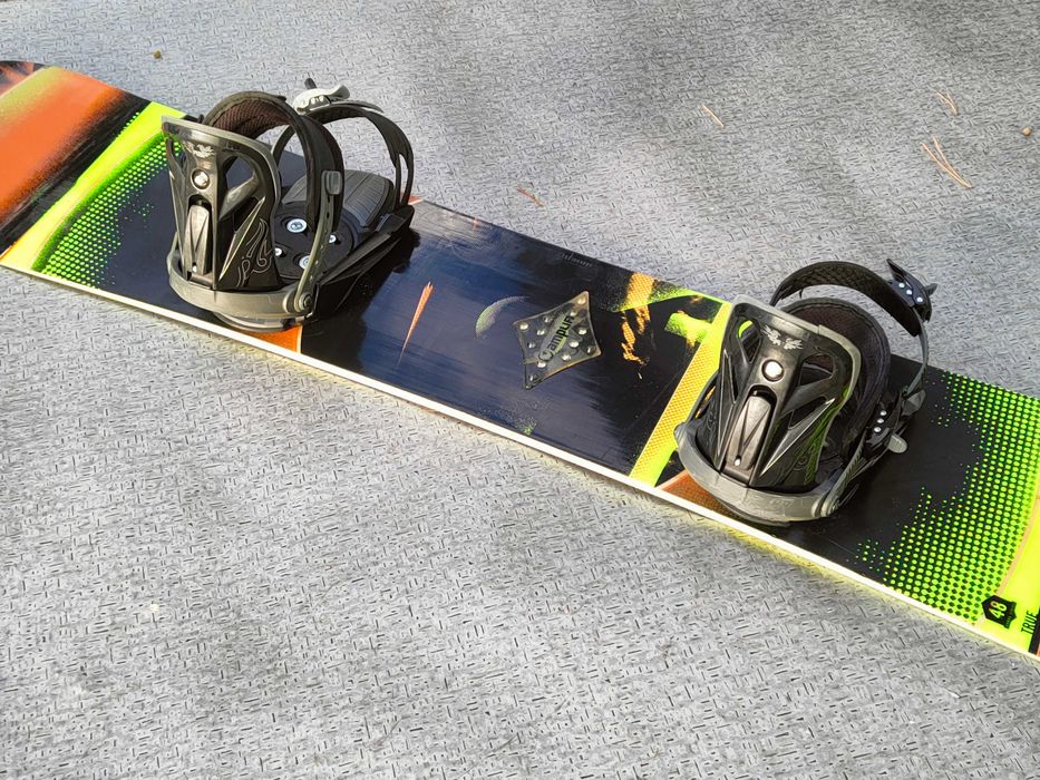 Dobre All-Mtn HEAD TRUE 148 cm + wiązanie Crazy Creek ! Serwis!