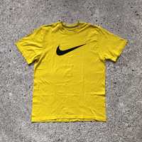 Nike big swoosh футболка