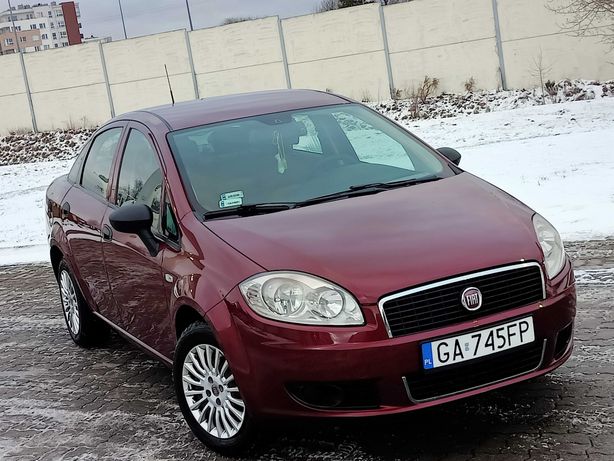 Fiat Linea 1,4 Benzyna / 100% bezwypadkowy/ Nowy rozrząd  Polski Salon