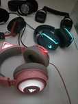 Słuchawki gamingowe Razer Logitech