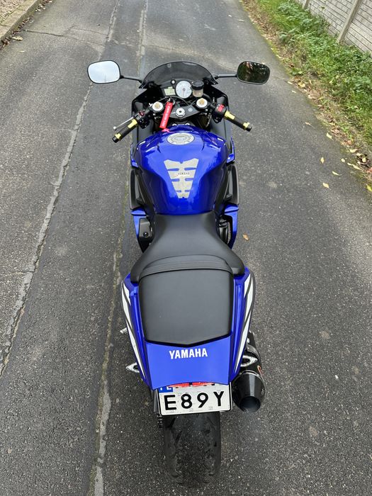 Yamaha YZF R6 zarejestrowana w PL