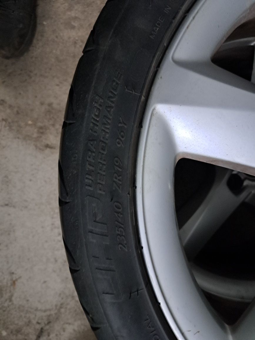 Alufelgi koła opony audi vw 5x112 19