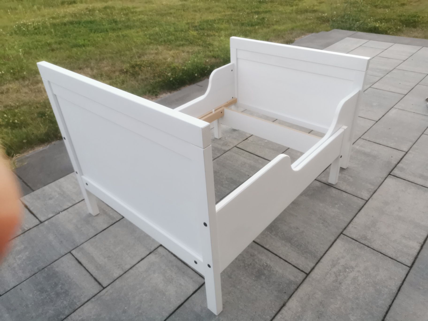 Łóżko ikea sundvik