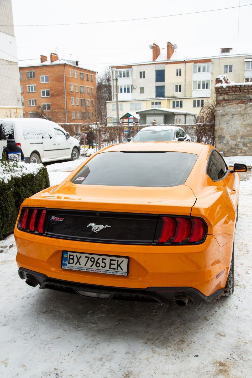 Ford Mustang продам