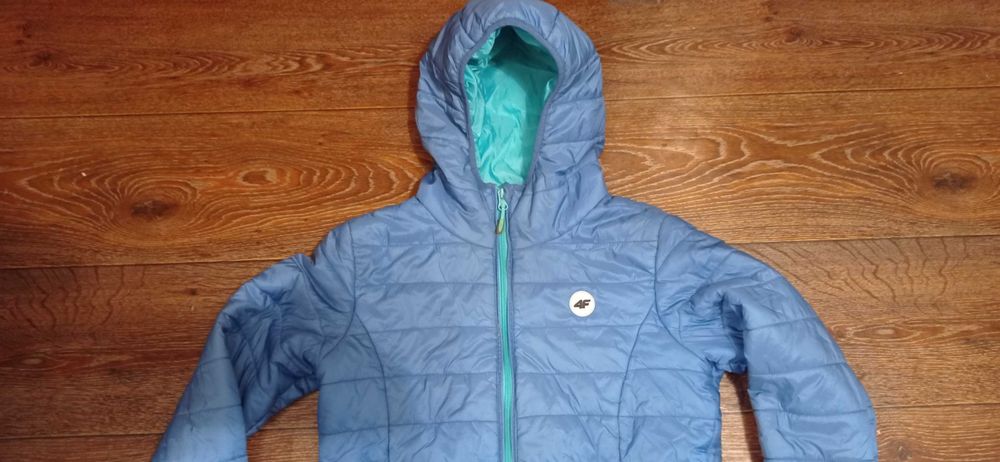 Kurtka puchowa 4F M jesienna damska przejsciowka