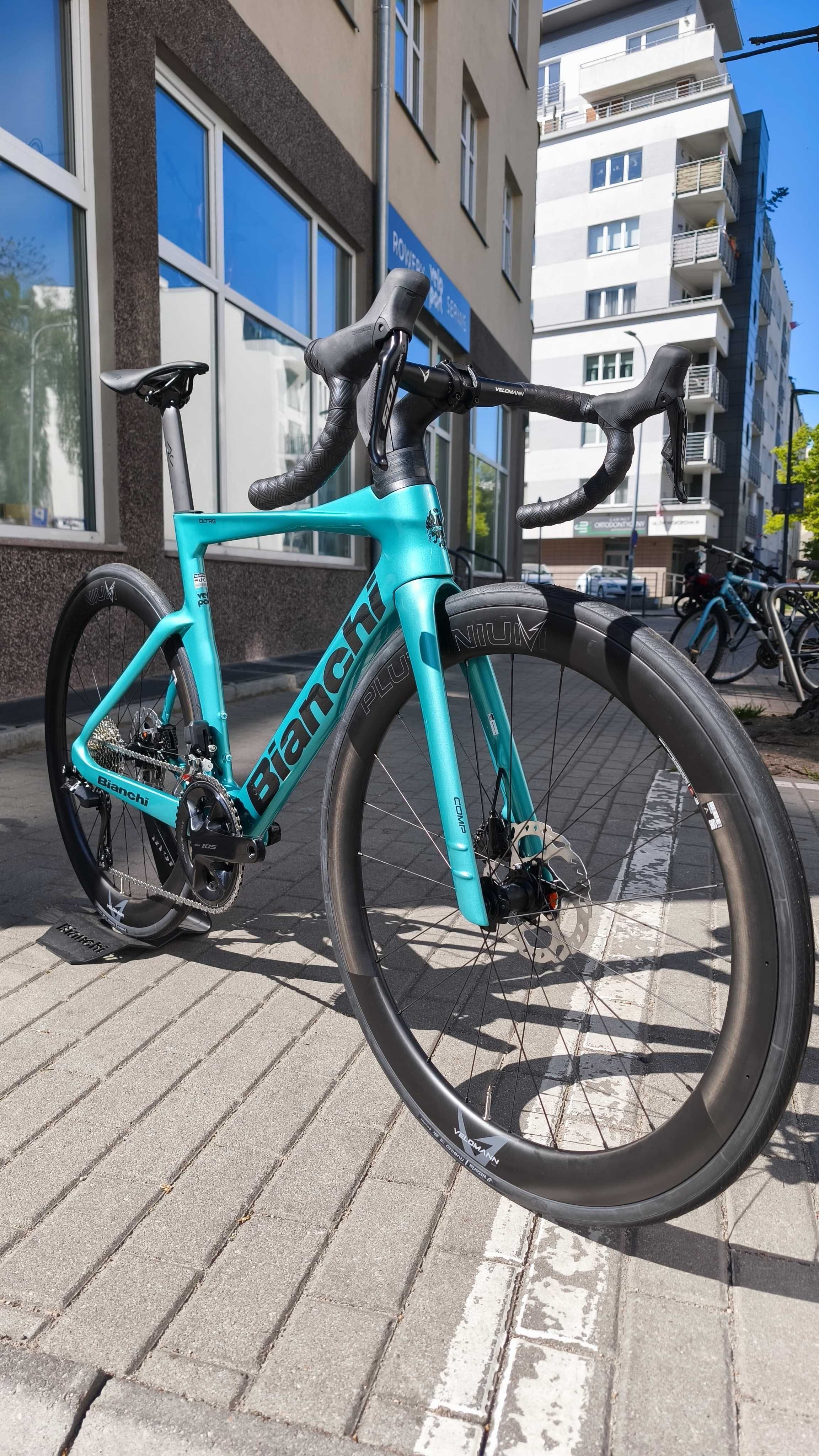 Bianchi Oltre Comp Shimano 105 Di2 Carbon Oficjalny Dealer Veloport.pl
