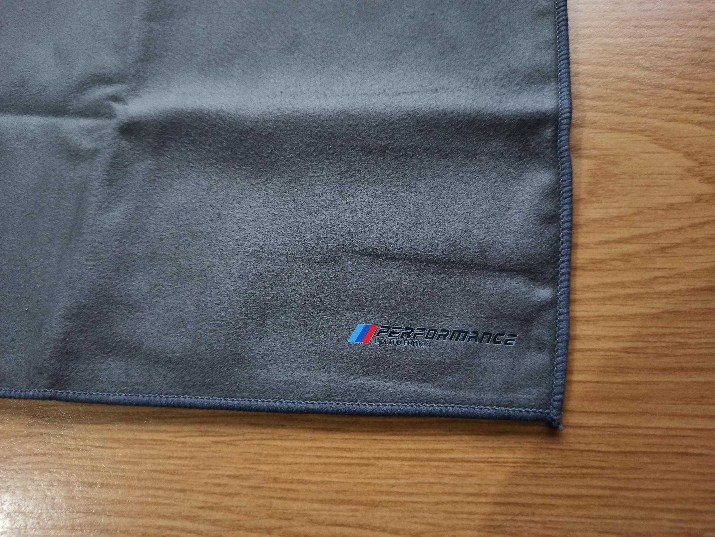 Pano Limpeza BMW Performance | Tecido absorvente