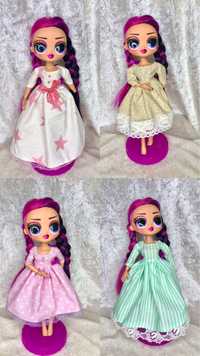 Одяг для ляльки ЛОЛ ОМГ, плаття для LOL OMG, наряды для кукол ЛОЛ
