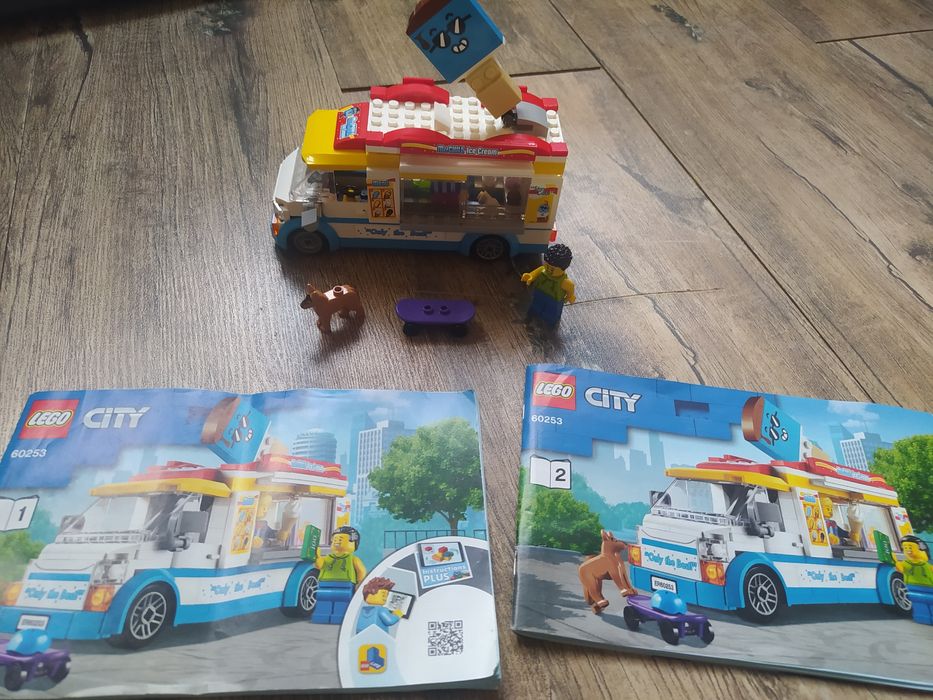 Lego City Вантажівка морозивника 60253