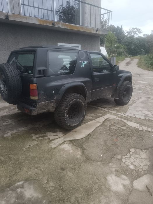 Opel frontera 2.8 tdi