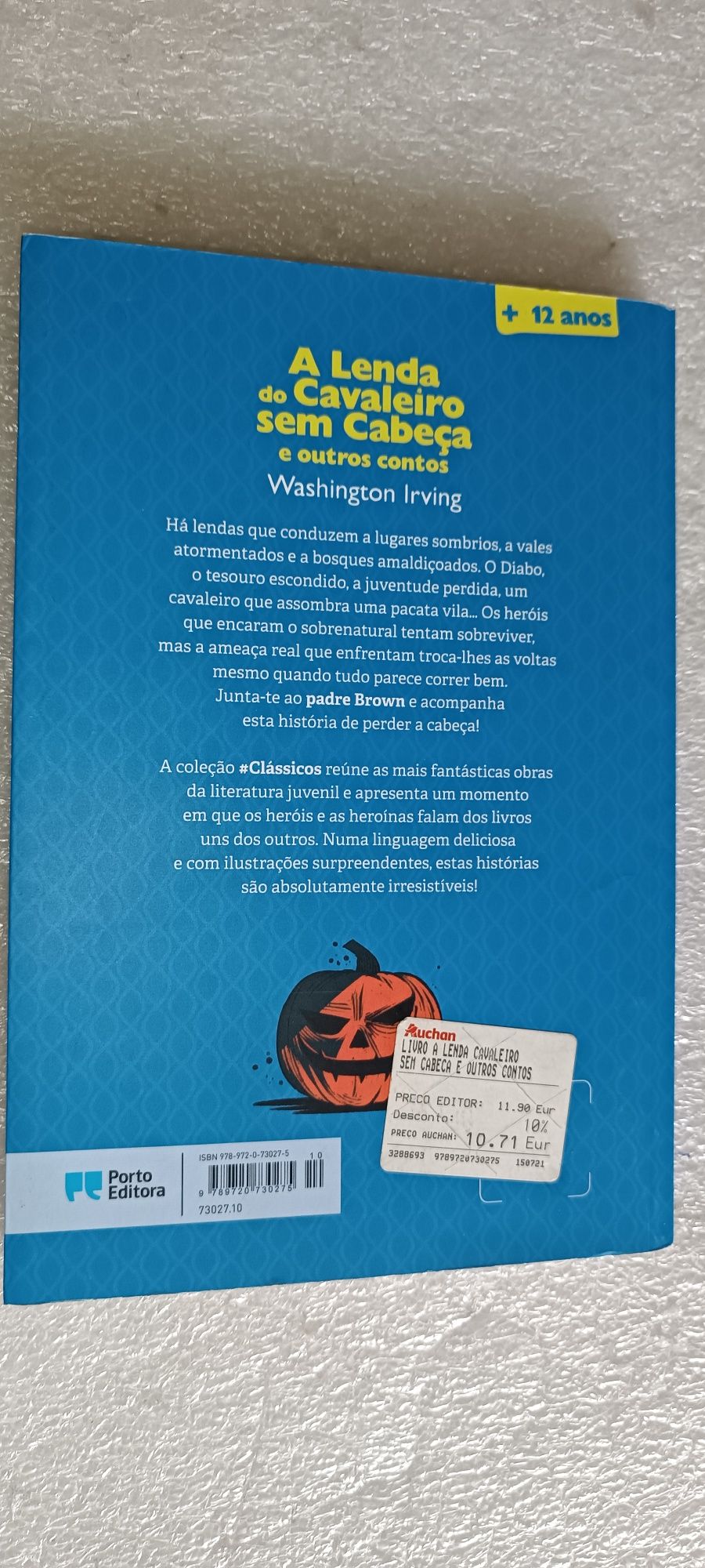 A Lenda do Cavaleiro sem Cabeça e outros contos