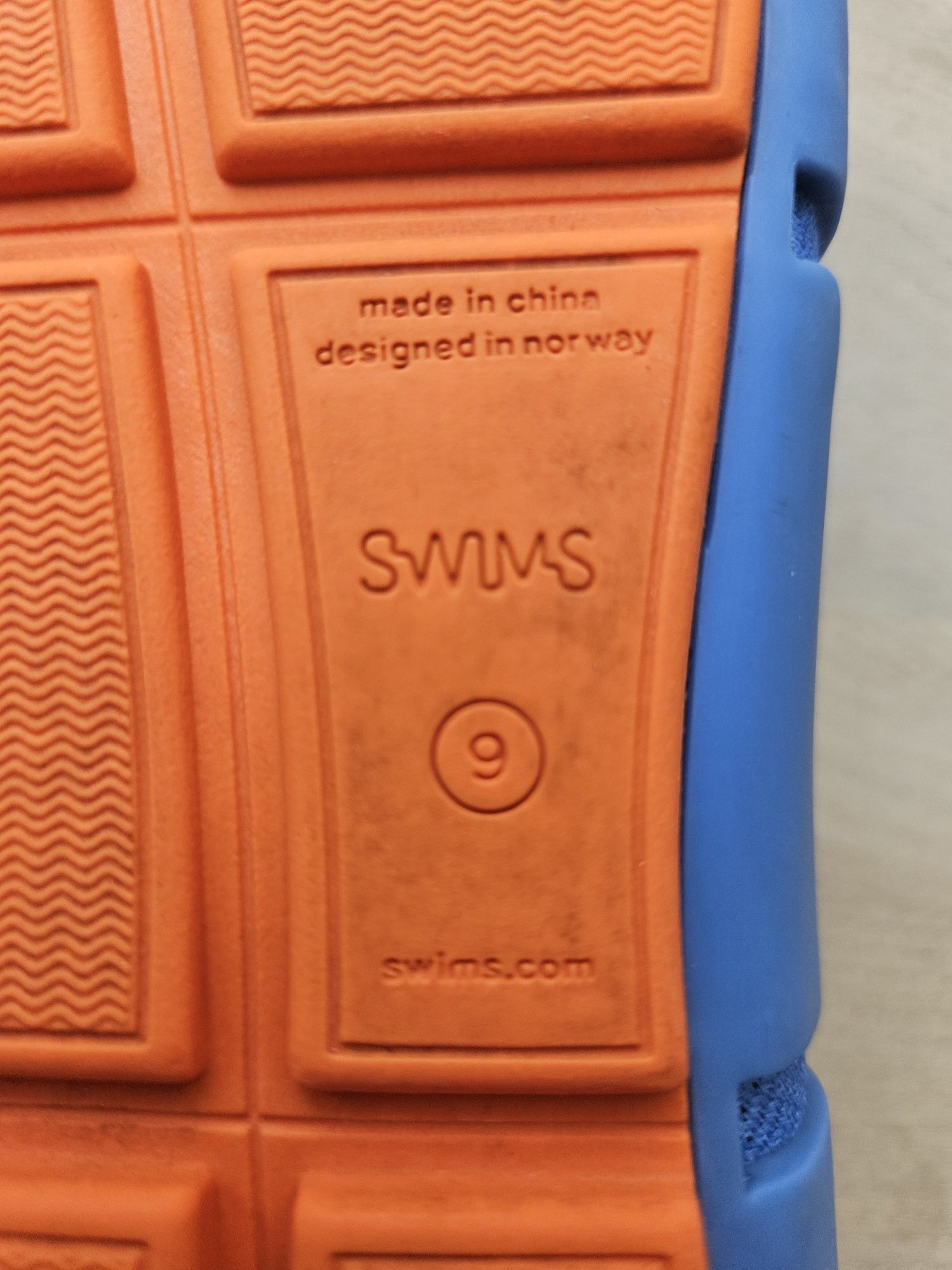 Swims  мокасіни 43-45 р.