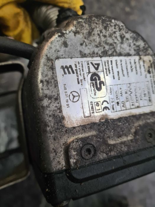 Webasto ogrzewanie postojowe Mercedes vito diesel