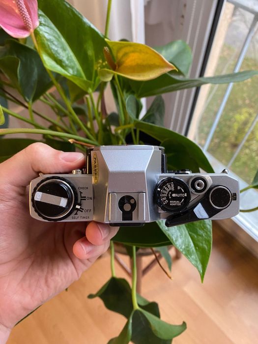 Olympus OM10 - sprawny i zadbany