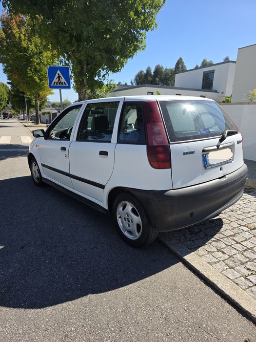 Fiat Punto 55 SX Gasolina – 138.500 km – Bom estado