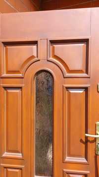 Drzwi Drewniane z ościeżnicą
