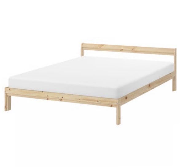 Cama de casal ikea 140x200cm