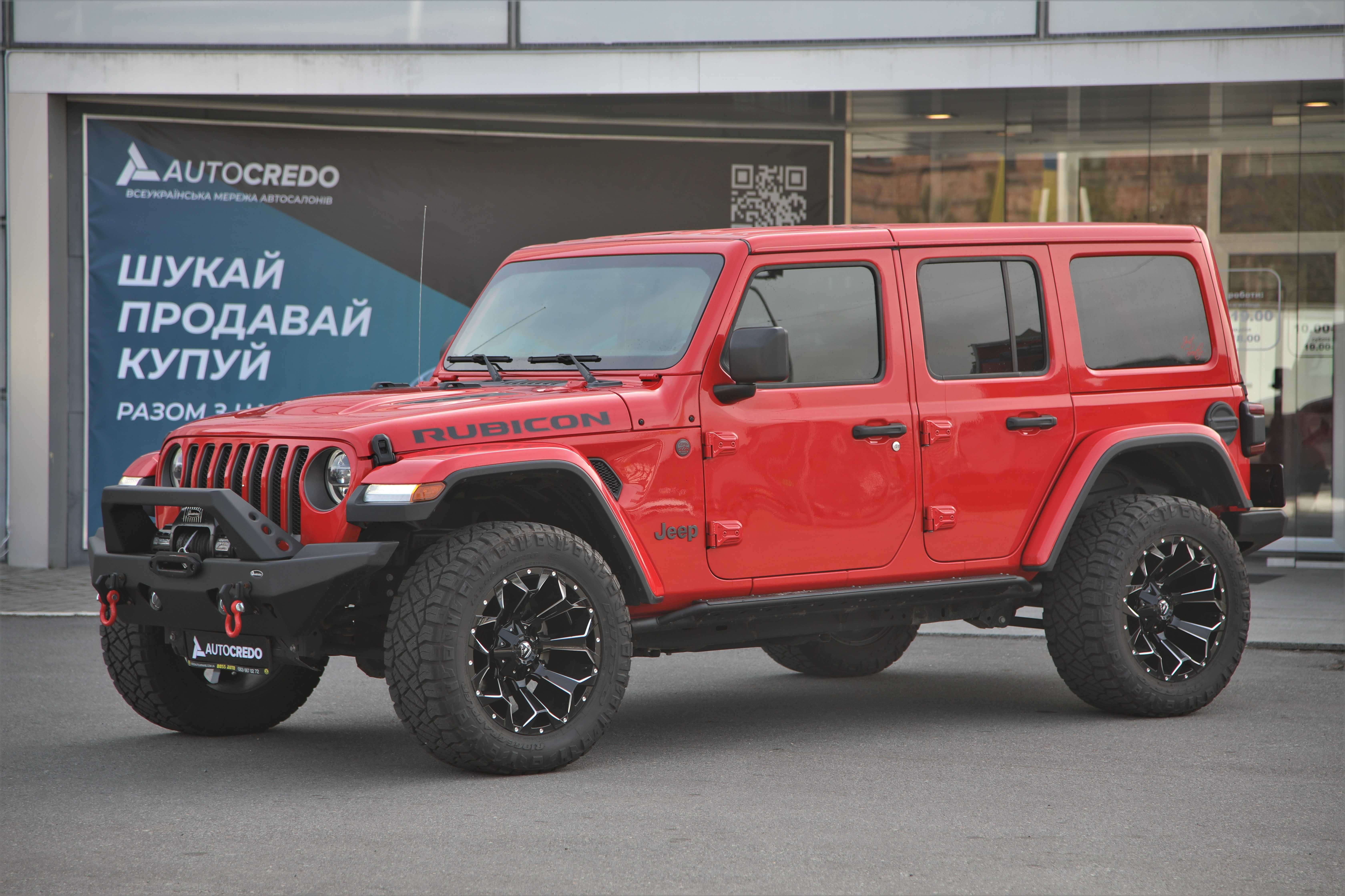 Jeep Wrangler Rubicon 2019 року