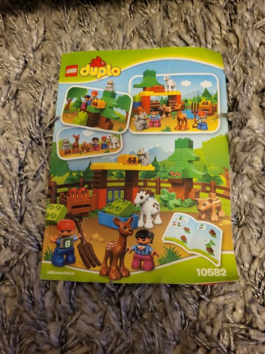 Lego Duplo 10582 leśne zwierzęta