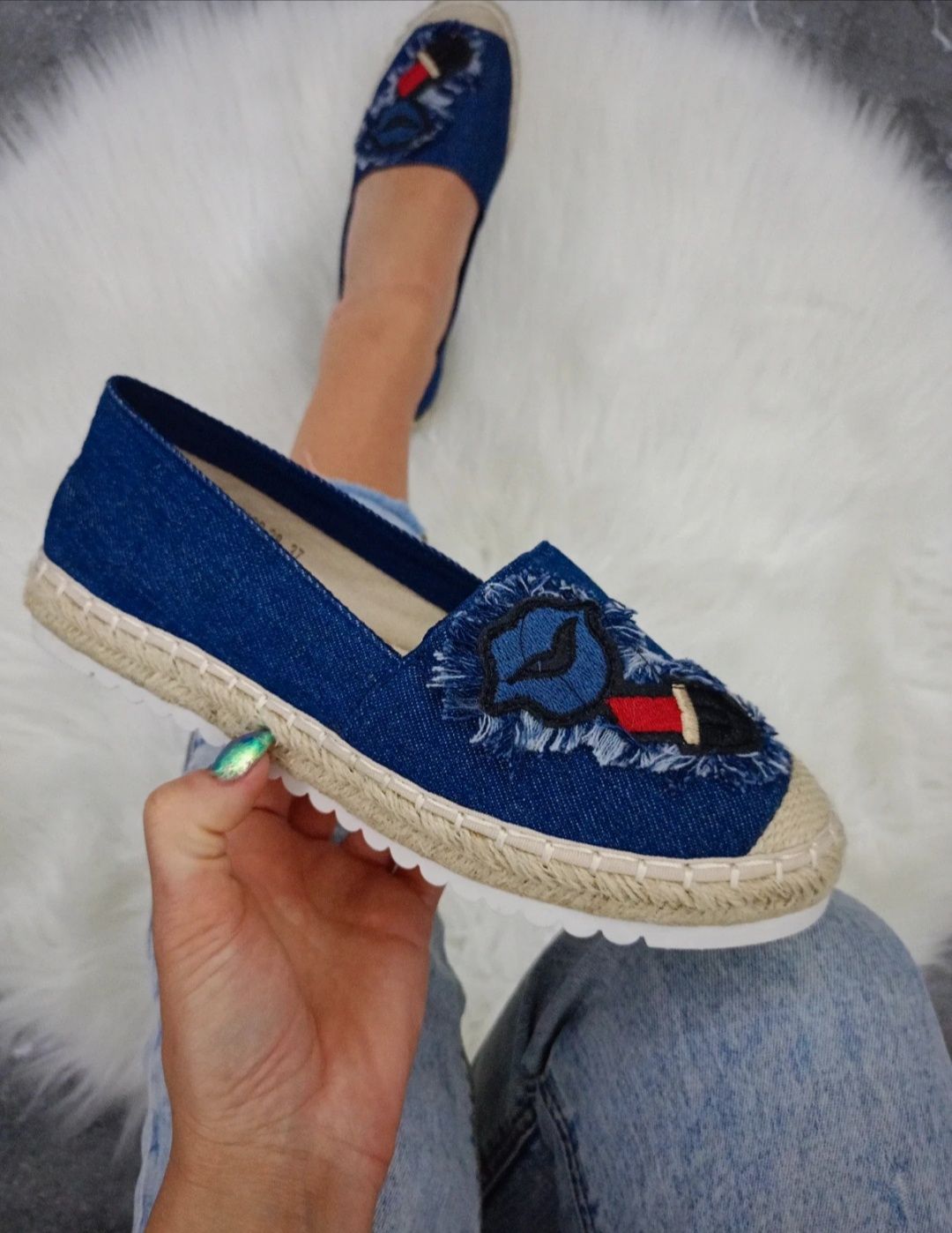 Nowe espadryle rozmiar 36 damskie