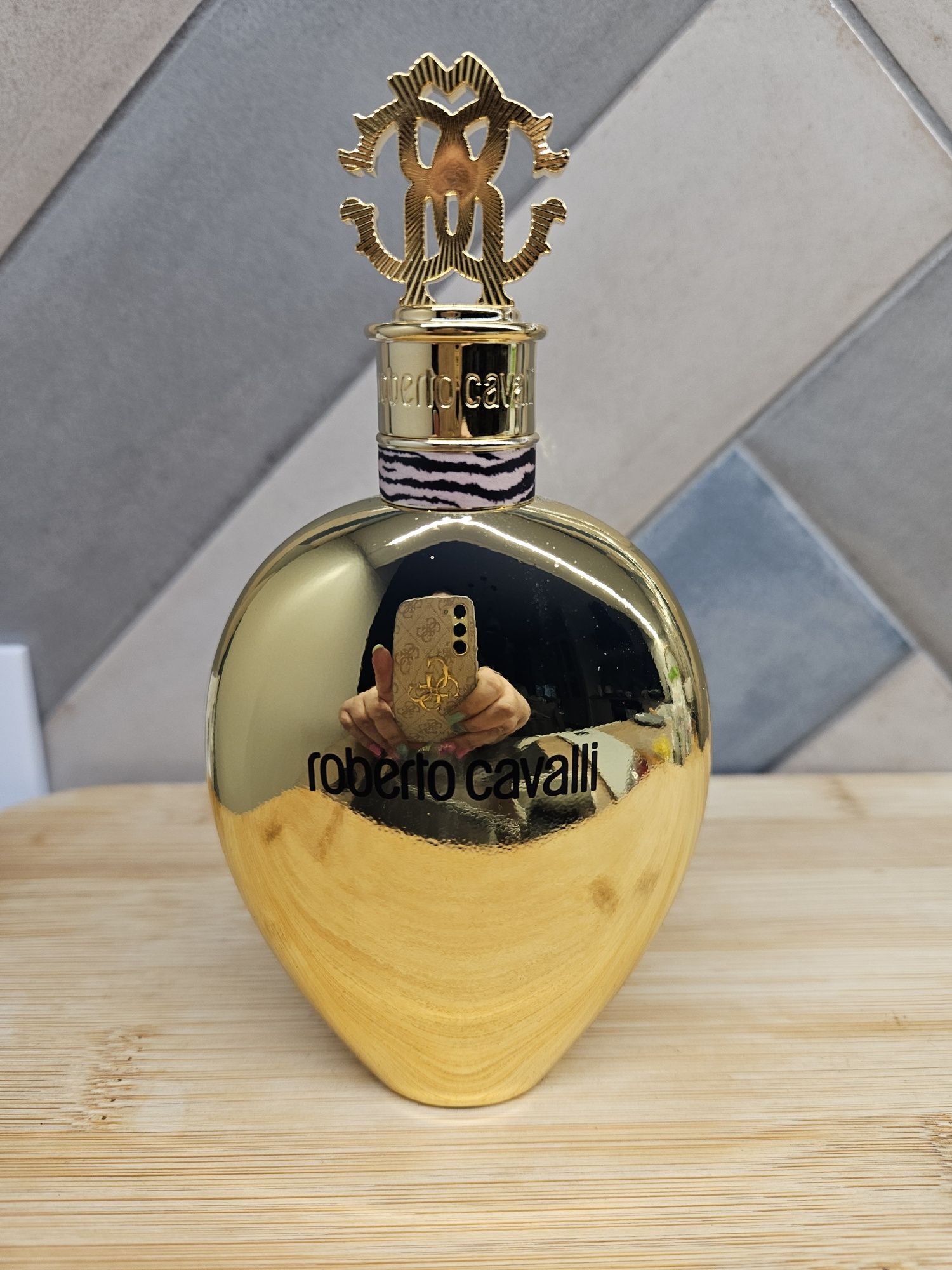 Roberto Cavalli Signature Golden Anniversary EDP intense perfumy 75ml