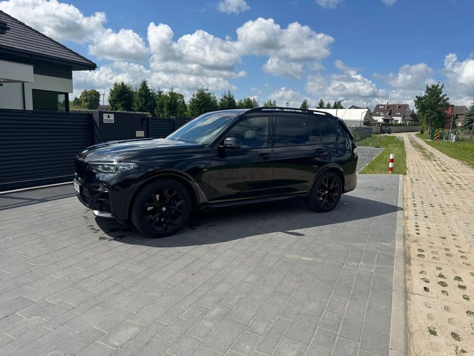 BMW X7 X7 M50 D 2020 rok Polski Salon