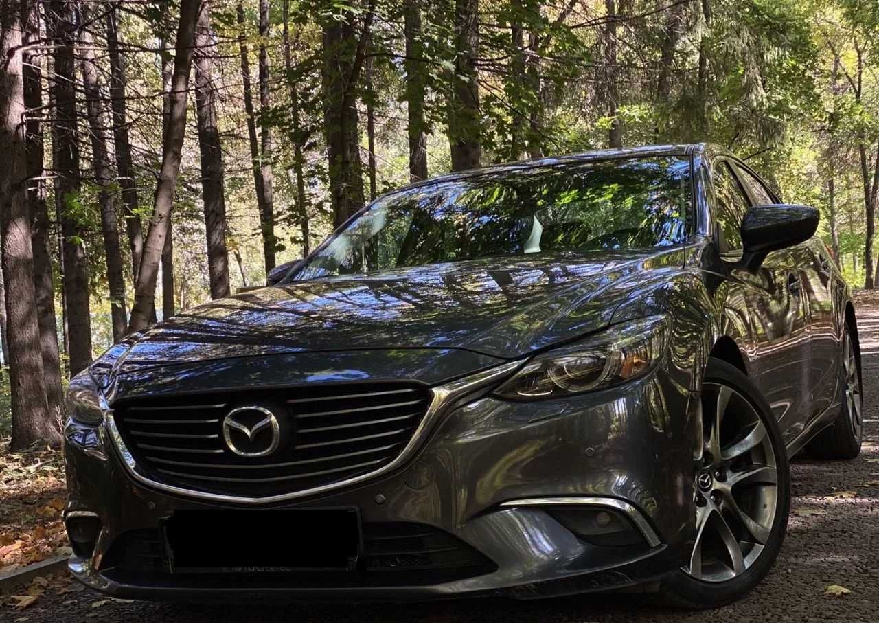 Mazda 6 2.5 2016року