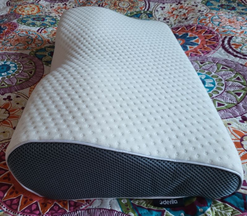 Derila | poduszka ergonomiczna 30×50×6/10cm