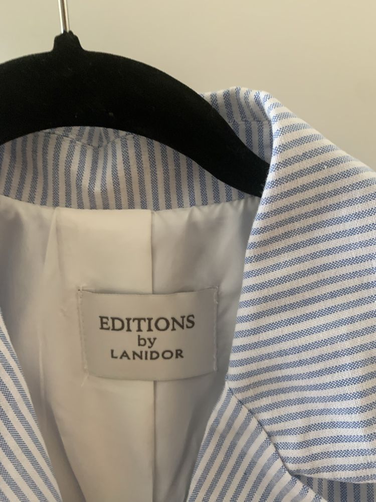 Conjunto Calças e Blazer. Marca Lanidor