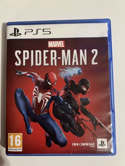 Spider-Man 2 Ps5 Игра