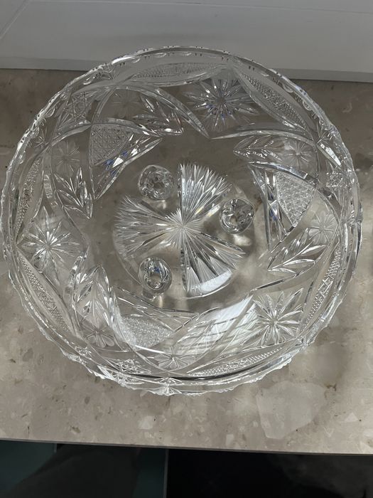 Kryształowe wazony i inne odbiór Kraków